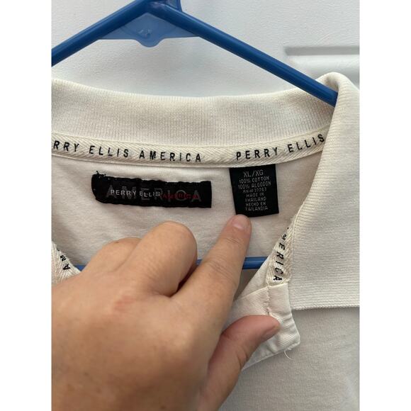 Men’s XL Perry Ellis Golf shirt - Picture 2 of 2
